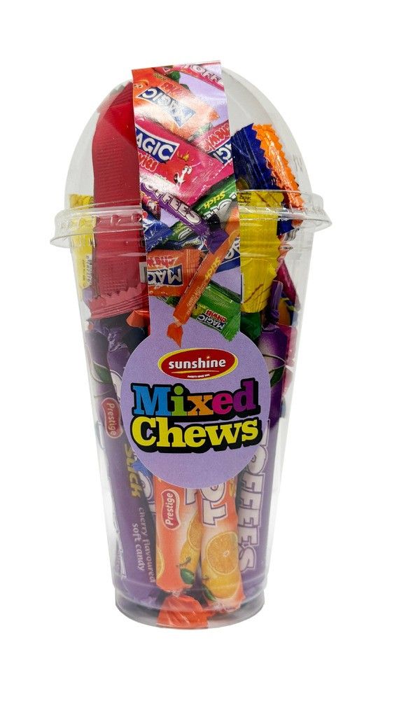 Sunshine Mixed Chews 210g