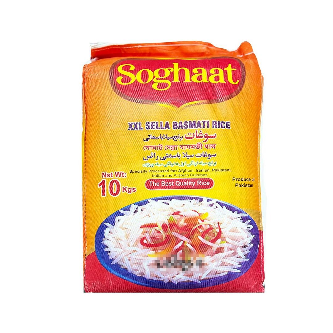 Soghaat XXL Sella Basmati Rice 10kg