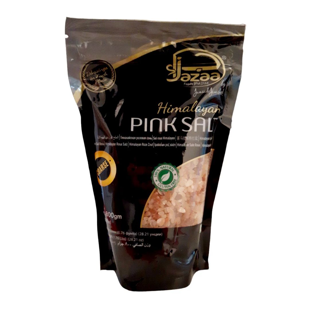 Jazaa Himalayan Pink Salt (Coarse) 800g