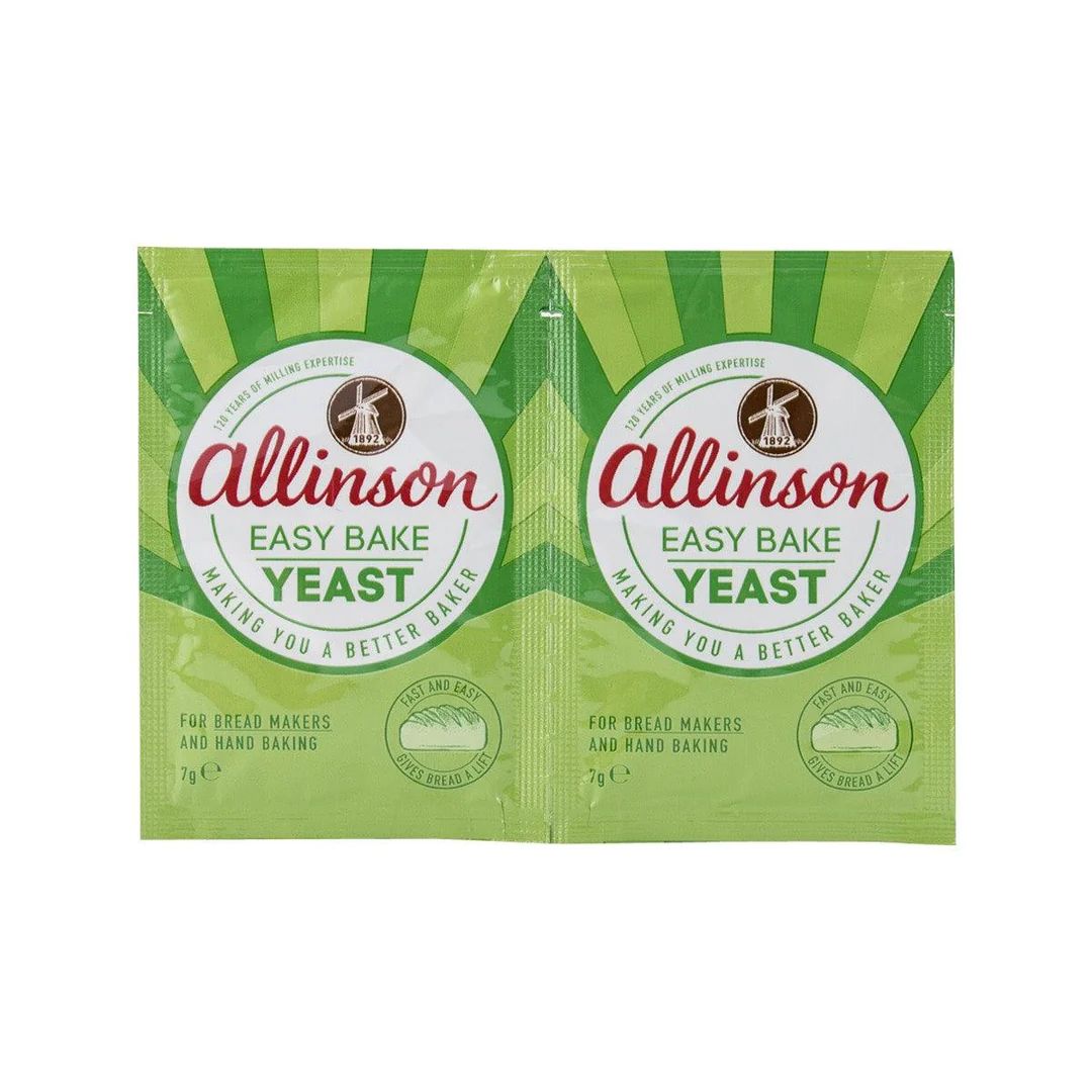 Allinson's Yeast Easy Bake 2×7g