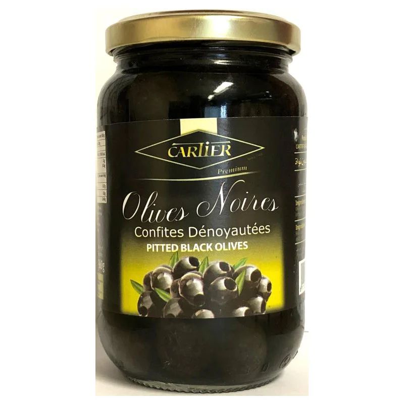 Cartier Olives Noires Confites Denoyautees 4250ml