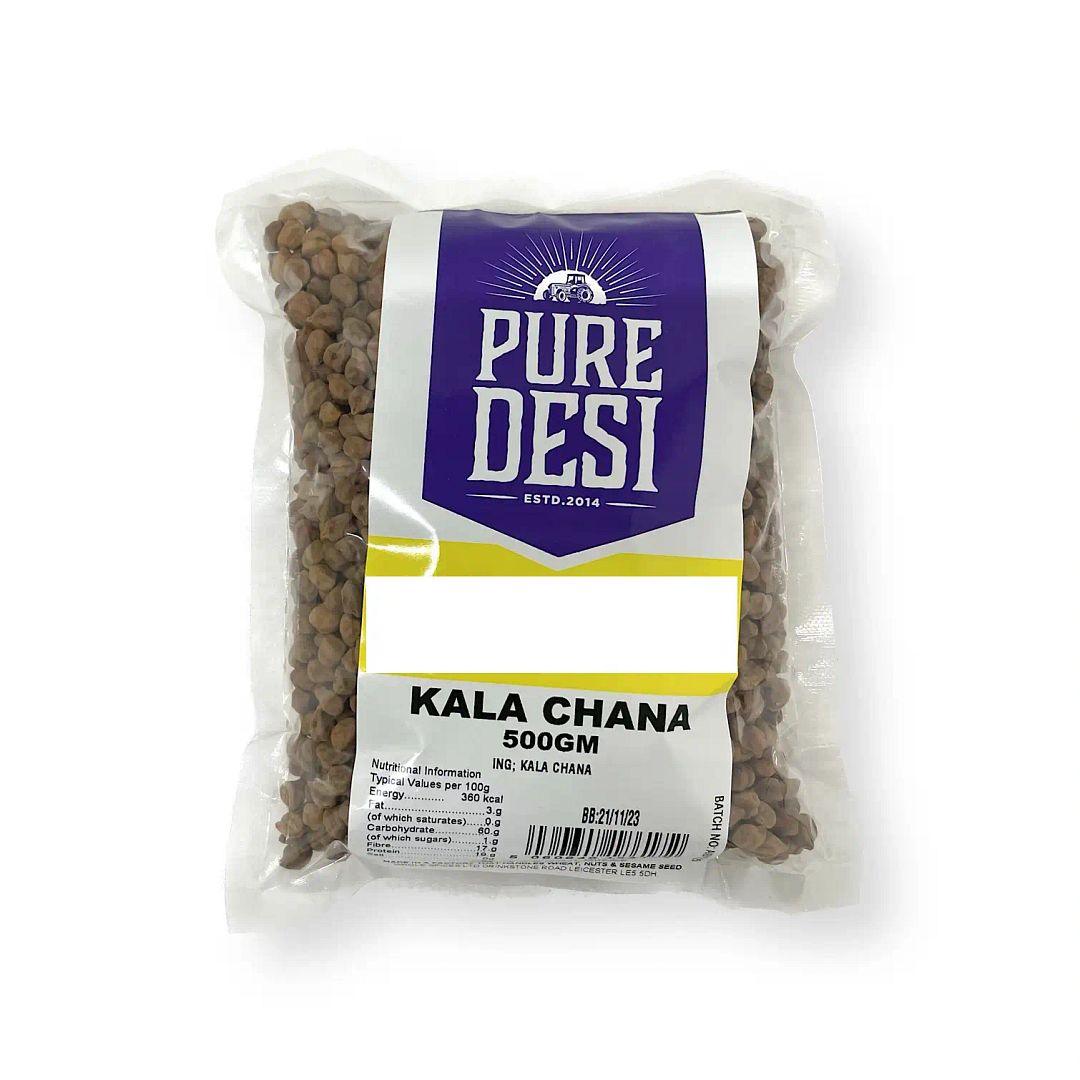 Pure Desi Kala Chana 500g
