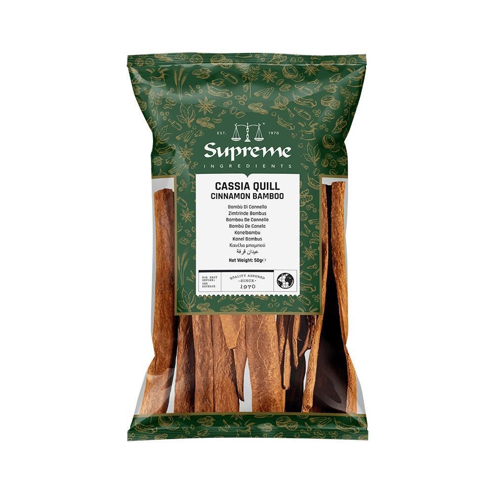 Supreme Cinnamon Quills 50g