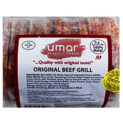 Umar Original Beef Grill 650g