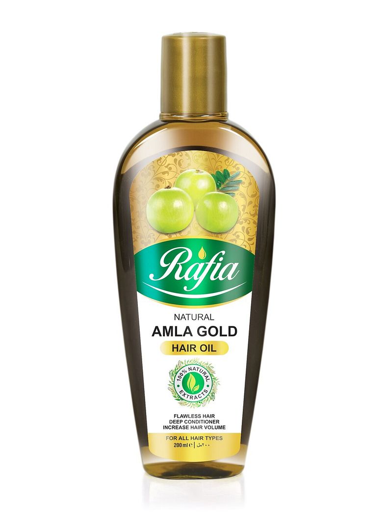 Rafia Amla Gold Hair Oil 200ml
