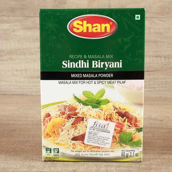 Shan Sindhi Biryani 60g