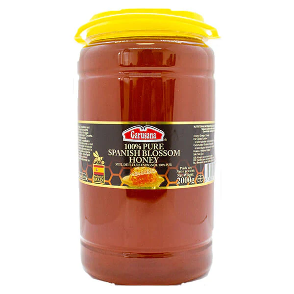 Garusana 100% Pure Spanish Blossom Honey 500g