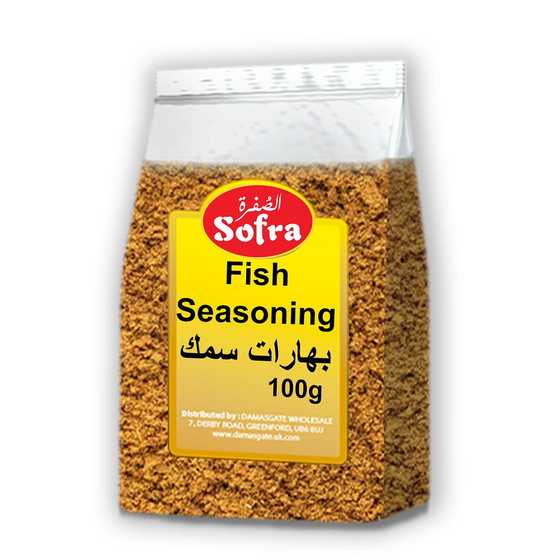 Sofra Fish Seasoning 100g