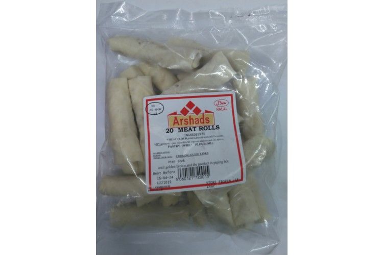 Arshads Meat Rolls 600g