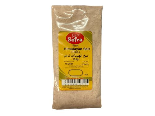 Sofra Pink Himalayan Salt (Fine) 150g
