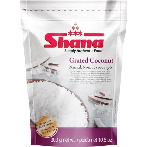 Shana Grated Coconut Nariyal 300g