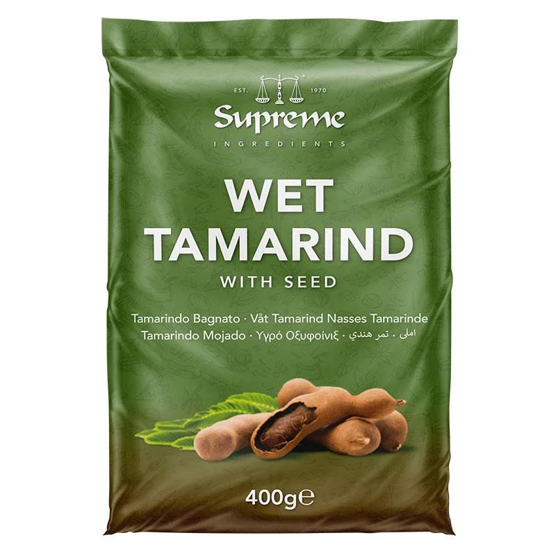Supreme Wet Tamarind With Seed 400g