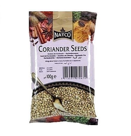 Natco Coriander Seeds 100g