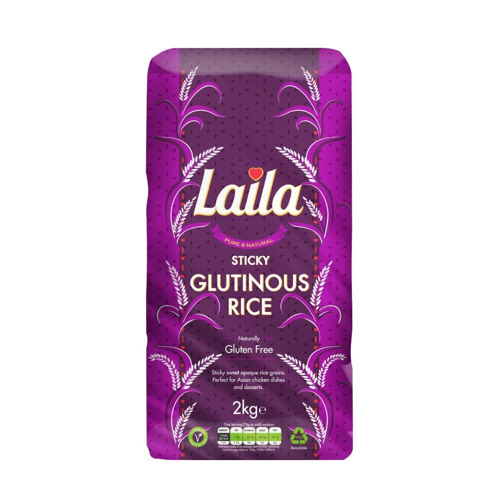 Laila Sticky Glutinous Rice 2kg