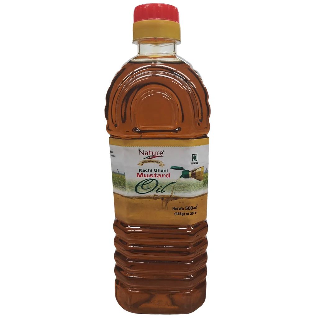 Dr Nature Kachi Ghani Mustard Oil 500ml
