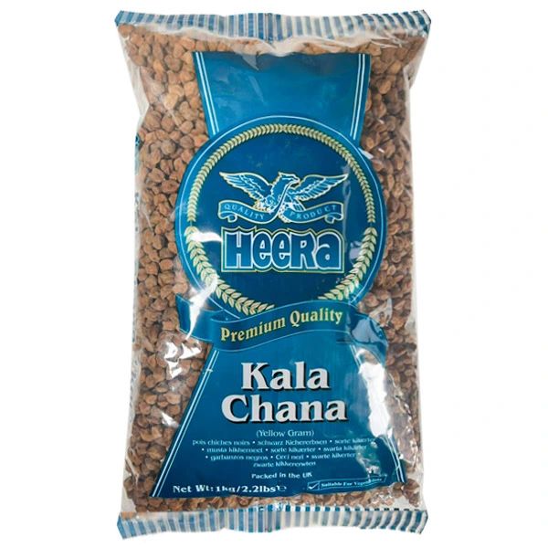 Heera Kala Chana (Yellow Gram) 1kg