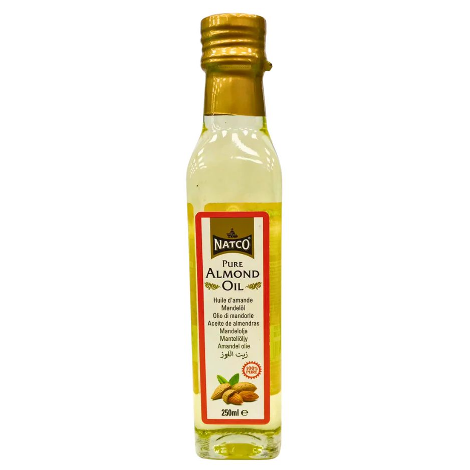 Natco Pure Almond Oil 250ml