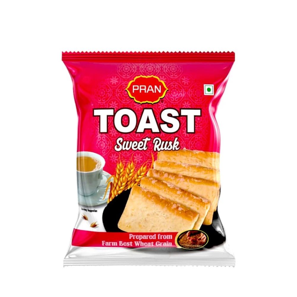 Pran Toast Sweet Rusk