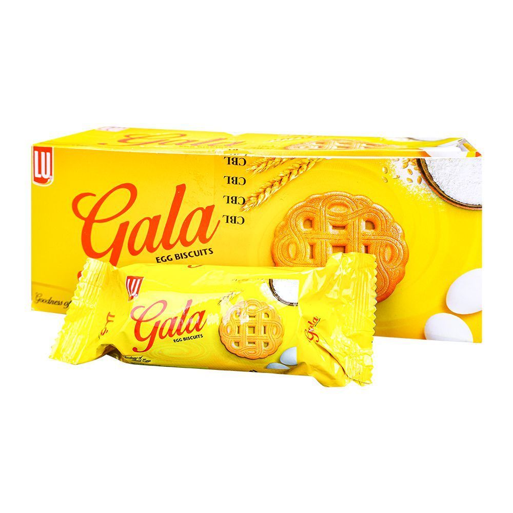 Gala Egg Biscuits 107g
