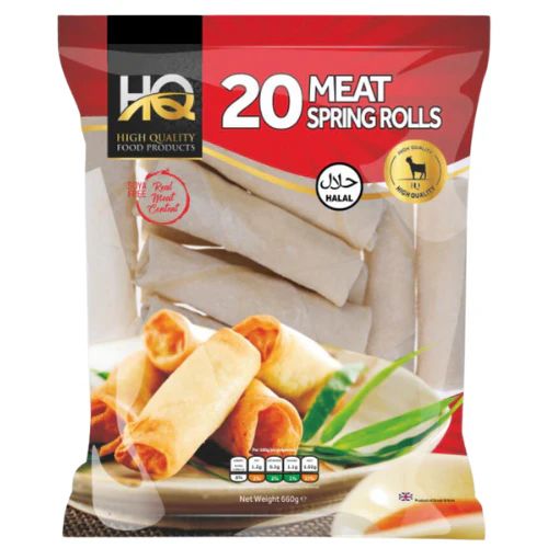 HQ 20 Meat Spring Rolls 660g
