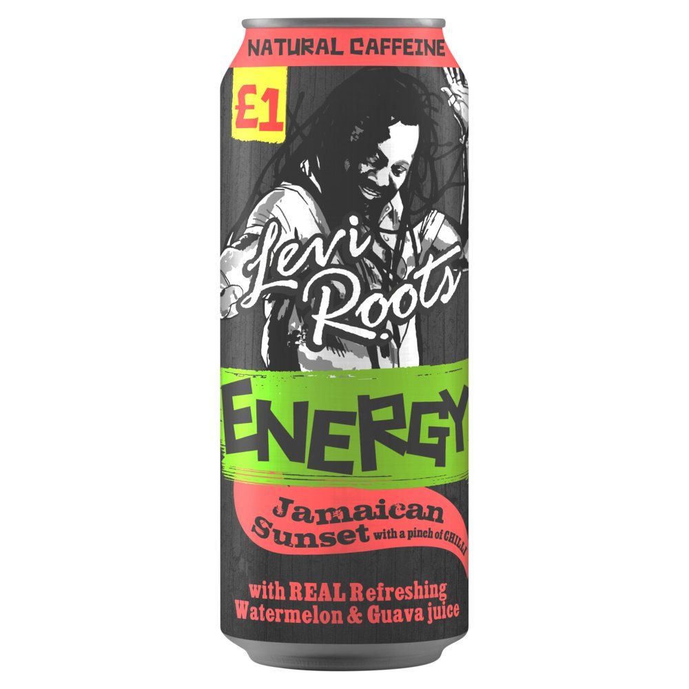 Levi Roots Energy Jamaican Sunset 500ml