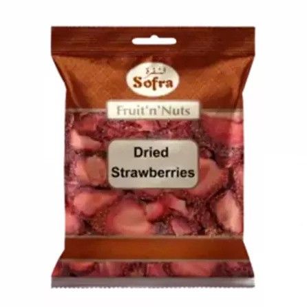 Sofra Dried Strawberries 180g