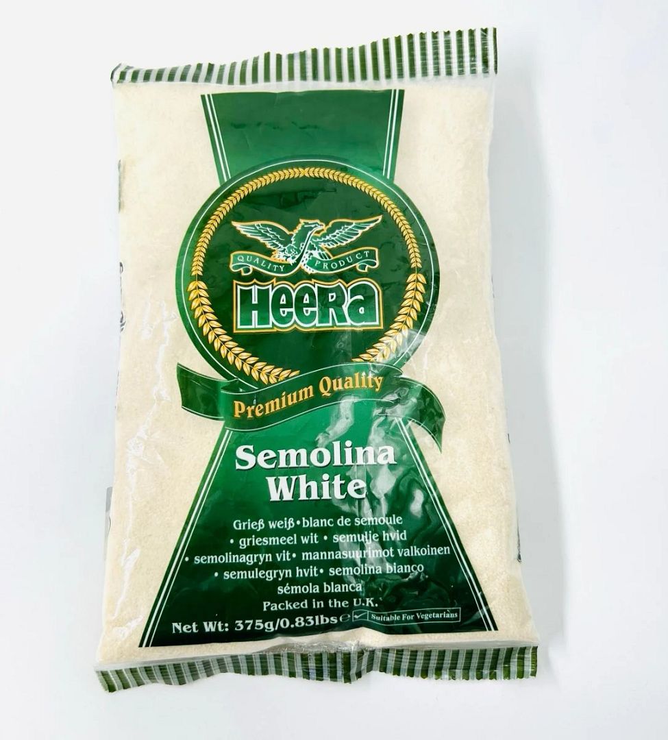 Heera White Semolina 375g