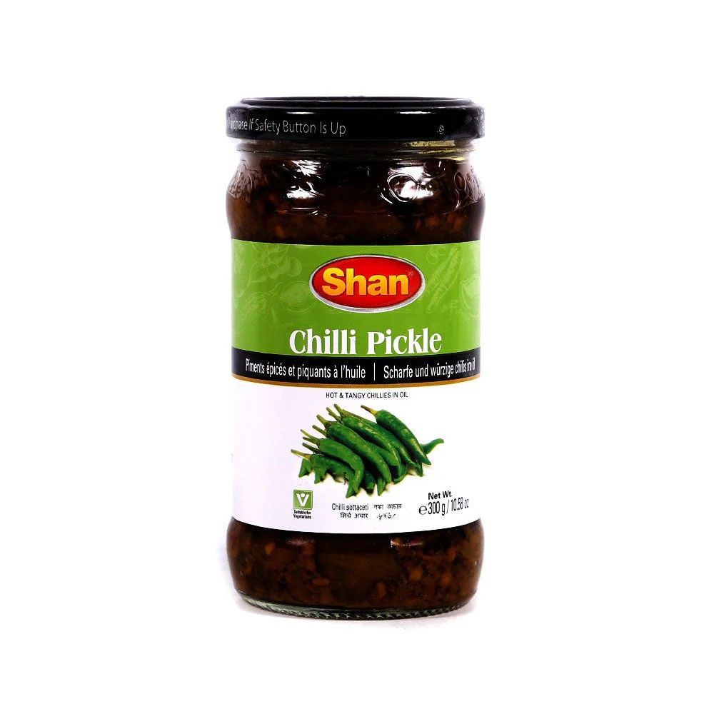 Shan Chilli Pickle 300g
