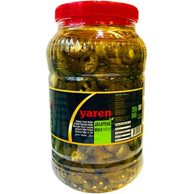 Yaren Jalapeno Biber Tursu 2850g