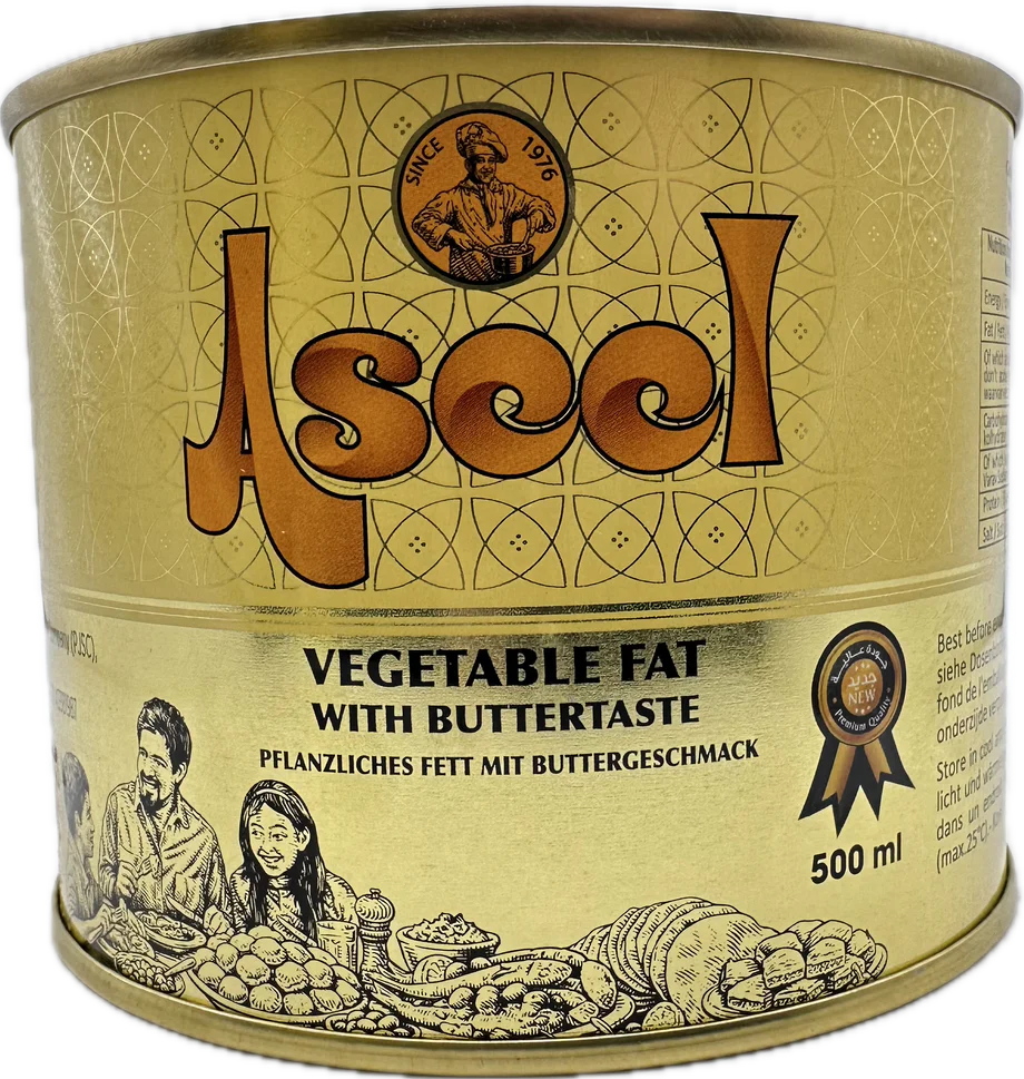 Aseel Vegetable Fat With Buttertaste 500g