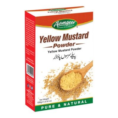 Alamgeer Yellow Mustard Powder 100g