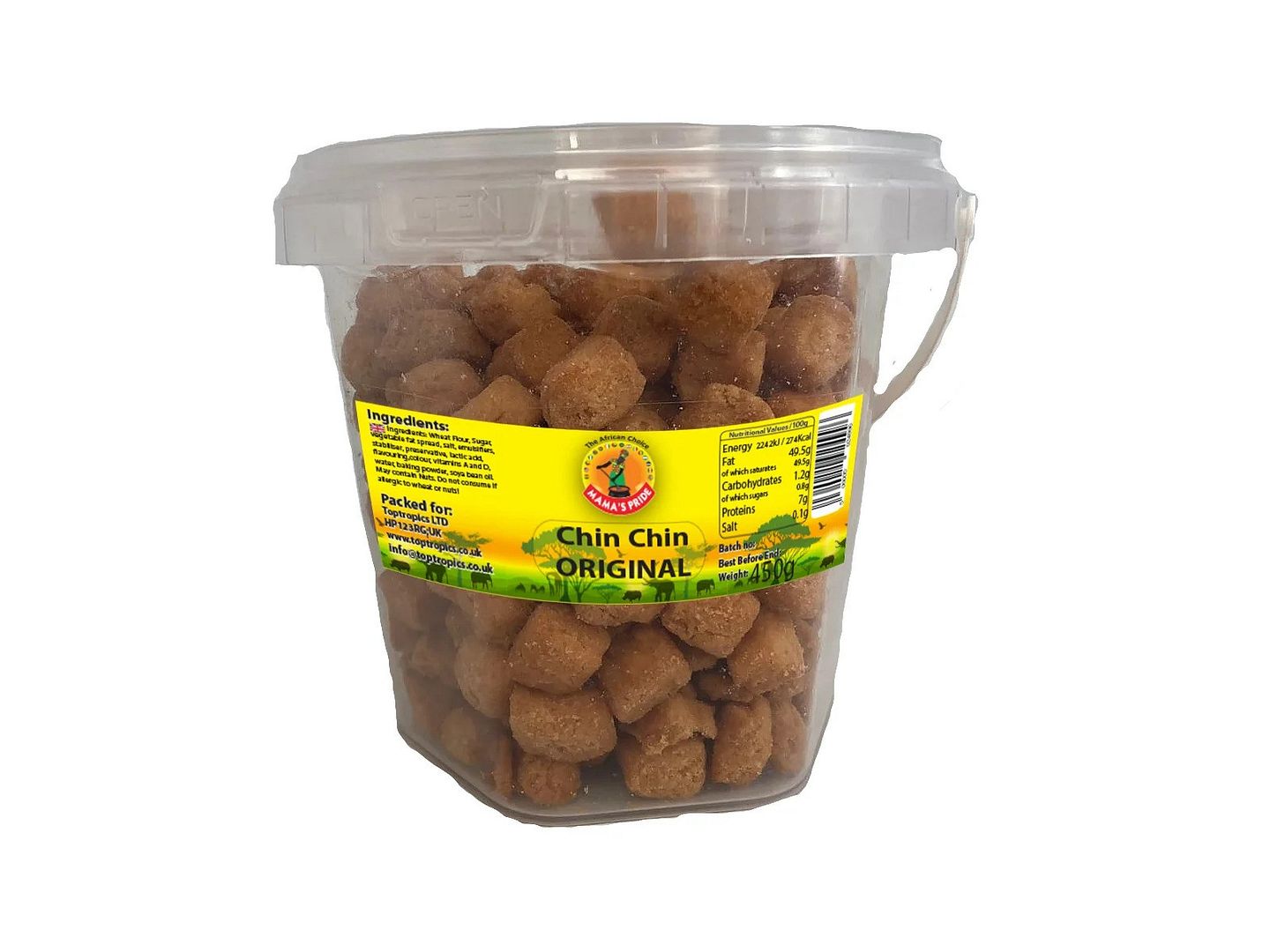 Mama'S Pride Chin Chin Original 450g