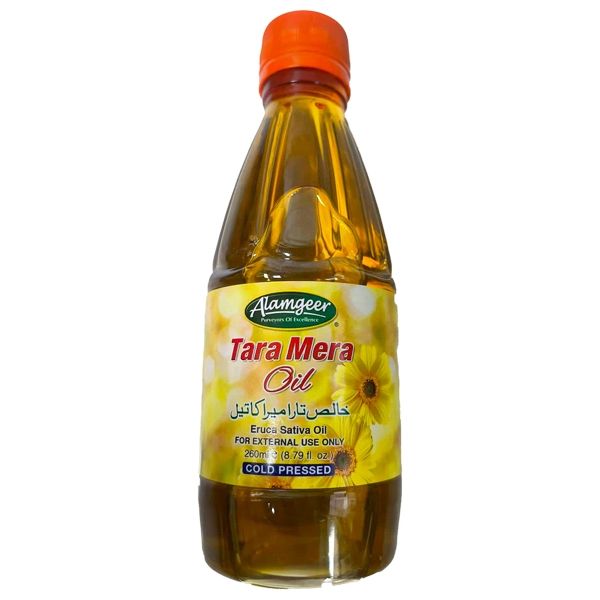 Alamgeer Tara Mera (Eruca Sativa) Oil 260ml