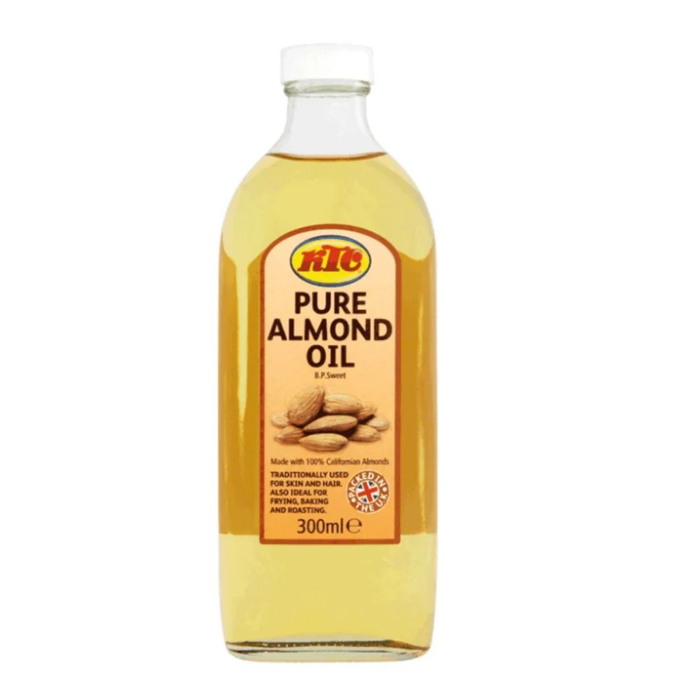KTC Pure Almond Oil 300ml