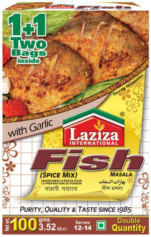 Laziza Fish 100g