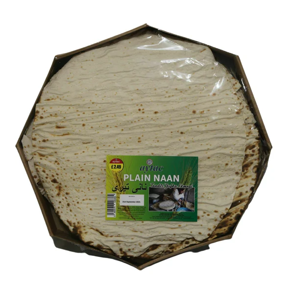Aytac Plain Naan (Tandir Yufka Ekmegi)