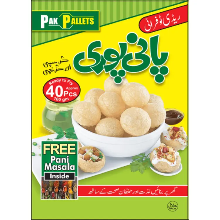 Anytime Anywhere Taste It Tazaa Gol Gappa Pani Puri (40 pcs)