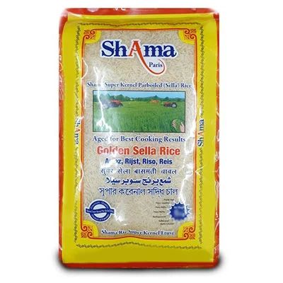 Shama Paris Golden Sella Rice 2kg