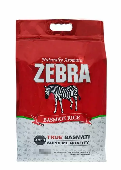 Zebra Basmati Rice 10kg