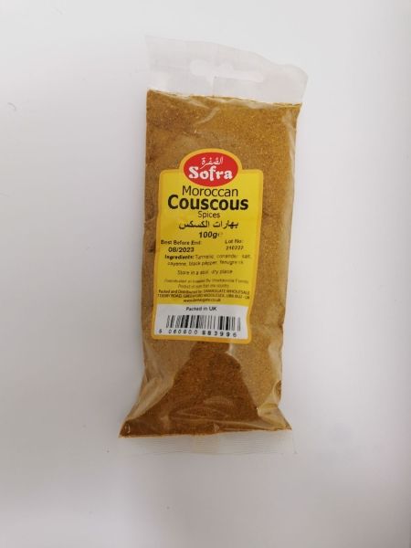Sofra Moroccan Couscous Spices 100g