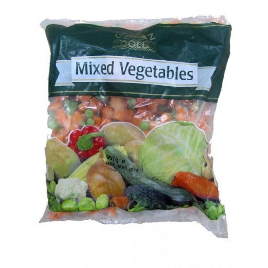 Garden Gold Mixed Vegetables 907g