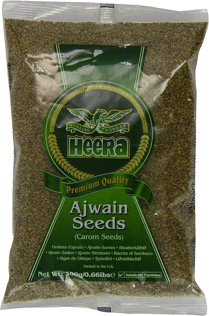 Heera Ajwain (Carom) Seeds 300g