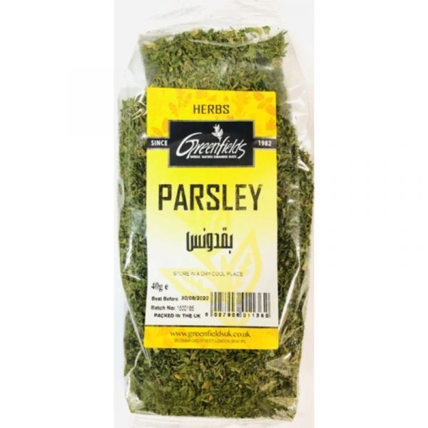 Greenfields Parsley 40g