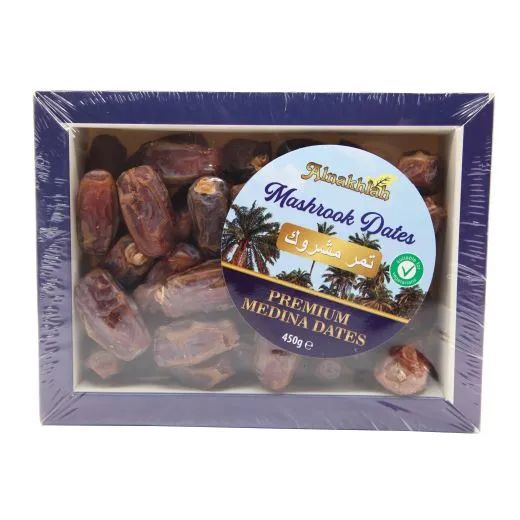 Alnakhlah Premium Mashrook Dates 450g