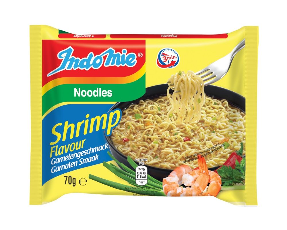 Indomie Instant Noodles Shrimp 70g