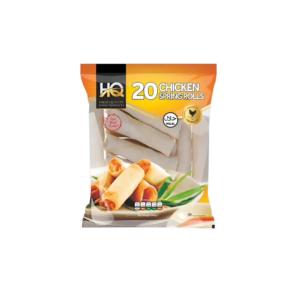 Hq 20 Chicken Spring Rolls 660g