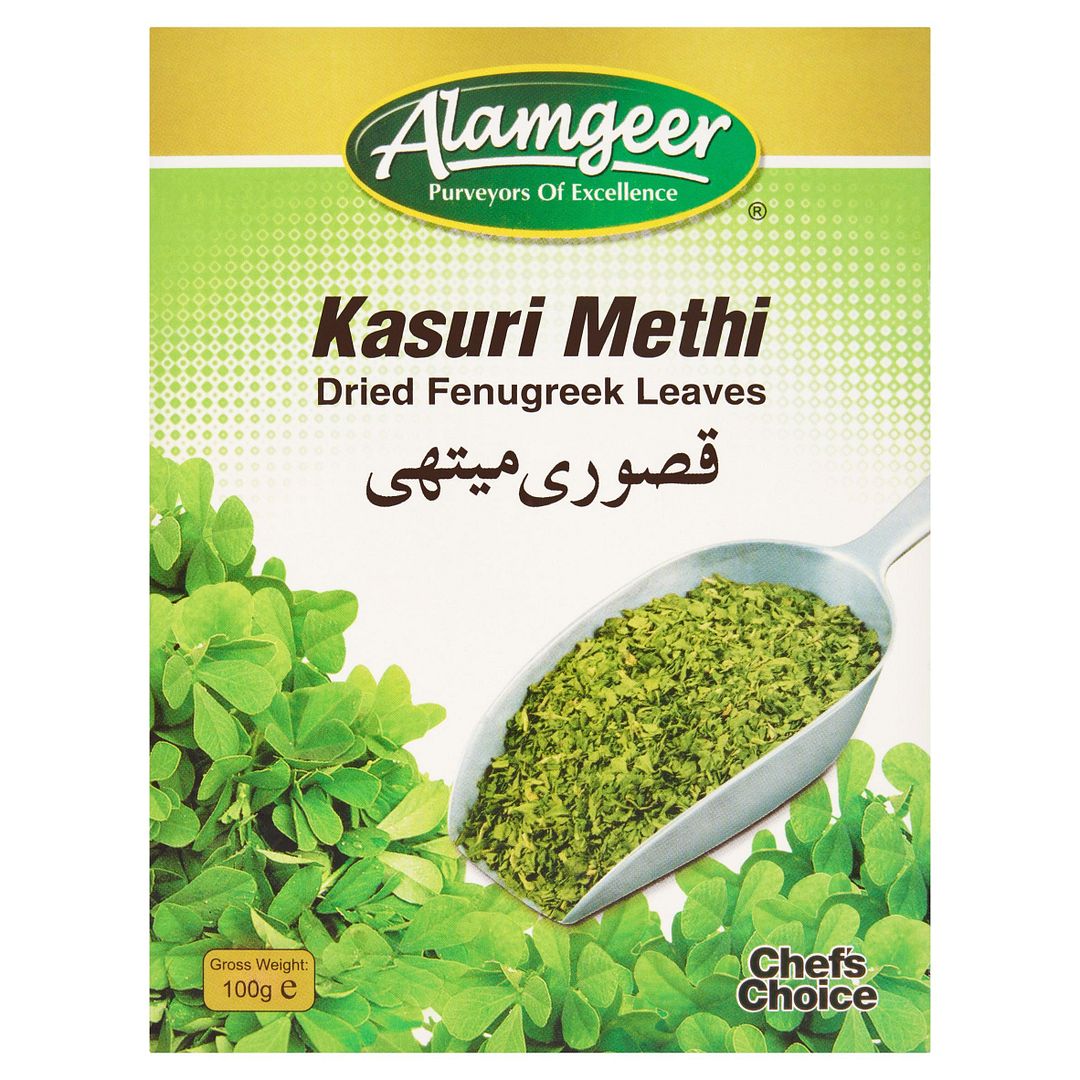 Alamgeer Kasuri Methi (Dried Fenugreek Leaves) 100g