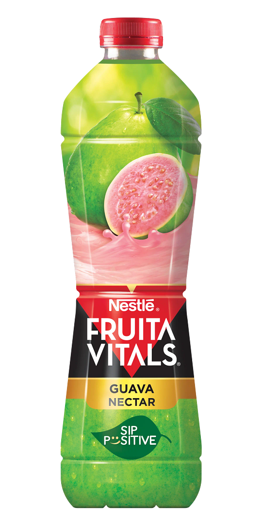 Nestle Fruita Vitals Guava Nectar 1L