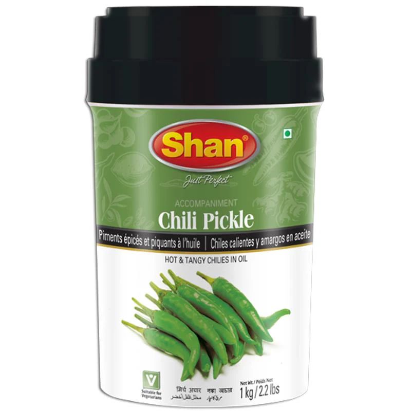 Shan Chilli Pickle 1kg