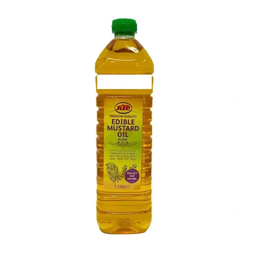 Ktc Edible Mustard Oil Blend 1L